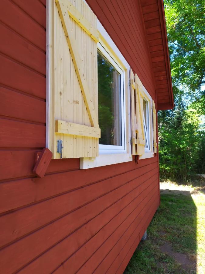 Czerwone Domki Wartowo Kołczewo Kültér fotó